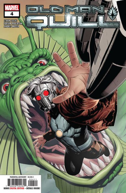 Old Man Quill The Cowboy Who Started The Fight |  Issue#4 | Year:2019 | Series:  | Pub: Marvel Comics |