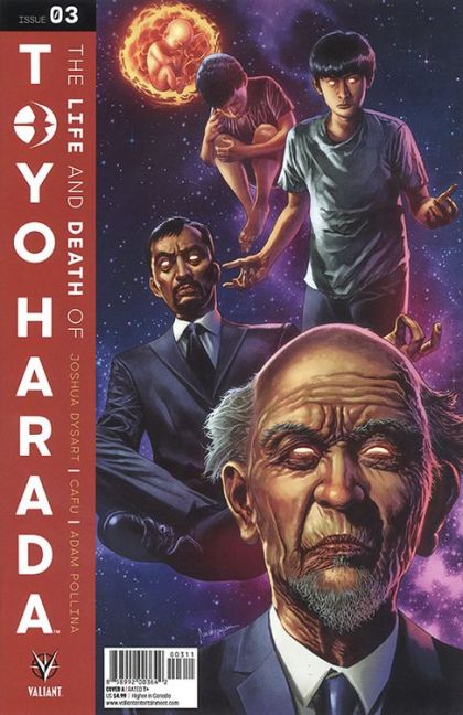 The Life and Death Of Toyo Harada  |  Issue#3A | Year:2019 | Series:  | Pub: Valiant Entertainment | Cvr A Suayan