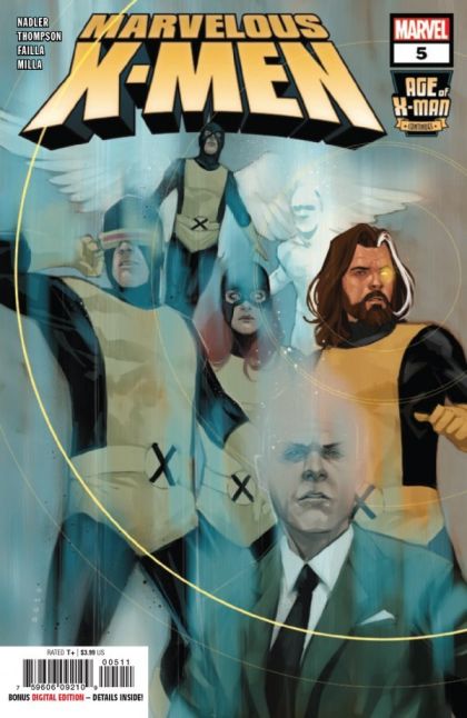 Age of X-Man: The Marvelous X-Men Age of X-Man - Marvelous X-Men |  Issue#5 | Year:2019 | Series:  | Pub: Marvel Comics |