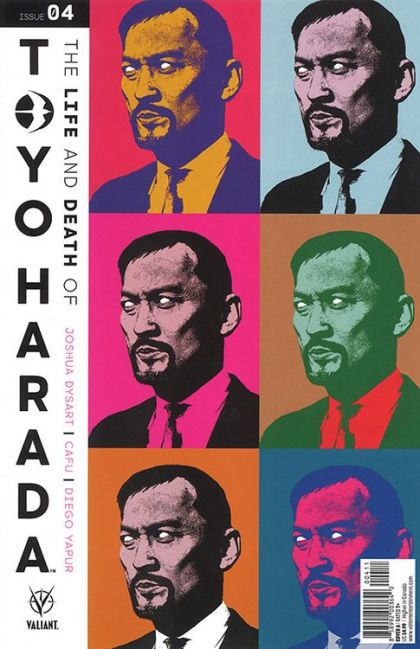 The Life and Death Of Toyo Harada The Life and Death of Toyo Harada, Part 4: The Empty Man |  Issue#4A | Year:2019 | Series:  | Pub: Valiant Entertainment | Cvr A Suayan