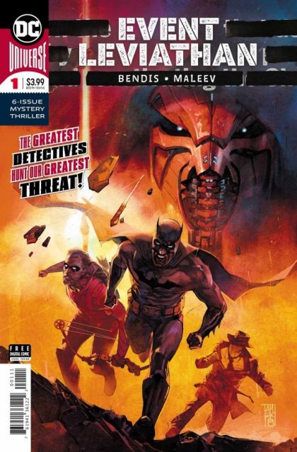 Event Leviathan  |  Issue#1A | Year:2019 | Series:  | Pub: DC Comics | Regular Alex Maleev Cover