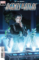 Agents of Atlas, Vol. 3 The Portal City Of Pan, The Portal City Of Pan - Part 3 |  Issue