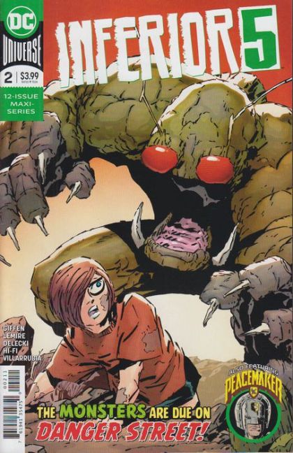 Inferior Five, Vol. 2 Invasion  |  Issue#2 | Year:2019 | Series:  | Pub: DC Comics |
