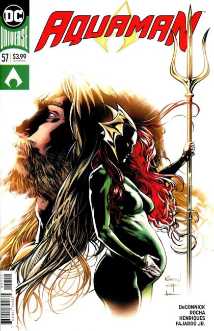Aquaman, Vol. 8 Amnesty, Xebel's Daughter |  Issue