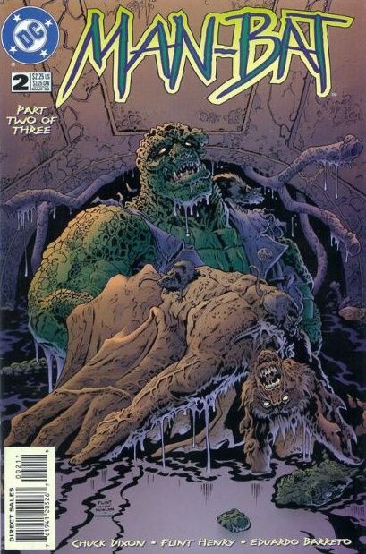Man-Bat, Vol. 3 Dark Of The Moon |  Issue#2 | Year:1996 | Series:  | Pub: DC Comics |