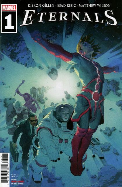 Eternals, Vol. 5 Only Death Is Eternal, Part One |  Issue#1A | Year:2021 | Series:  | Pub: Marvel Comics | Regular Esad Ribic Cover