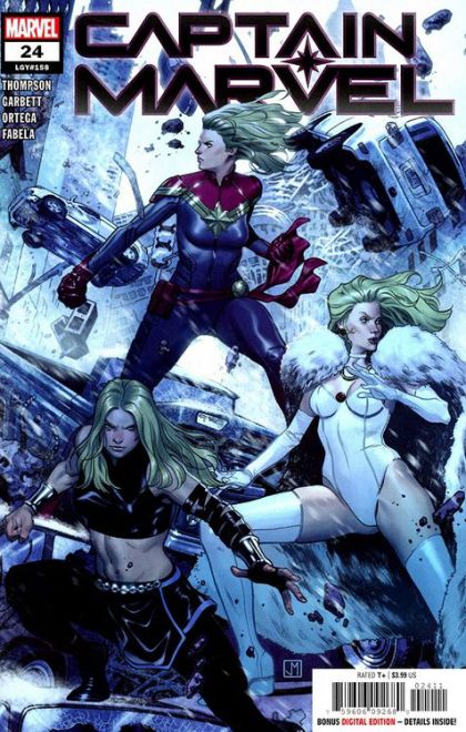 Captain Marvel, Vol. 11 The New World, Part Three |  Issue#24A | Year:2020 | Series:  | Pub: Marvel Comics | Jorge Molina Regular