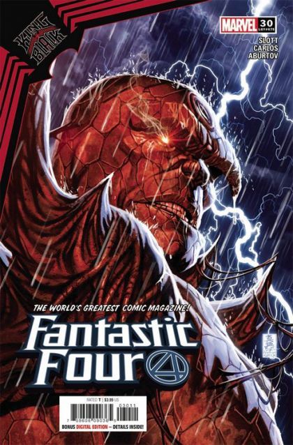 Fantastic Four, Vol. 6 King in Black - Friends & Enemies |  Issue#30A | Year:2021 | Series: Fantastic Four | Pub: Marvel Comics | Mark Brooks Regular Cover