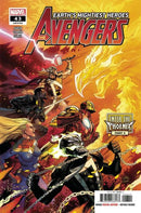 The Avengers, Vol. 8 Enter the Phoenix, In The Beginning... There Was Not Darkness |  Issue