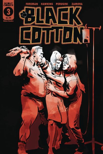 Black Cotton  |  Issue#3A | Year:2021 | Series:  | Pub: Scout Comics |