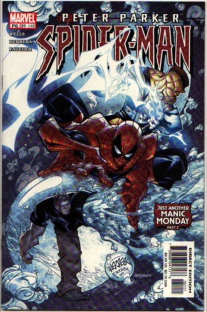 Peter Parker: Spider-Man Just Another Manic Monday, Part 1 |  Issue#51 | Year:2003 | Series: Spider-Man | Pub: Marvel Comics |