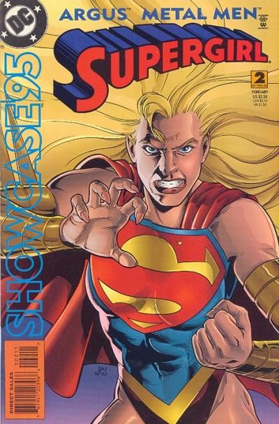 Showcase '95 Perfect Form, Perfect Form part 2 / Do the Clothes Make the Man? part 2 / Shreddin' Metal |  Issue#2A | Year:1995 | Series: Showcase | Pub: DC Comics | Direct Edition