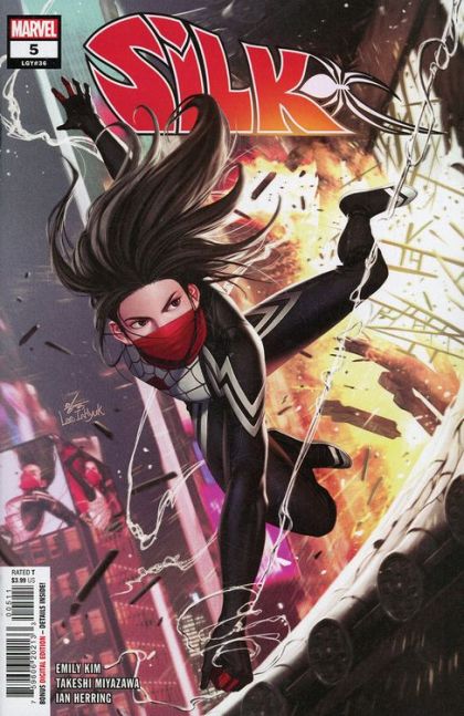 Silk, Vol. 4  |  Issue#5A | Year:2022 | Series:  | Pub: Marvel Comics | Regular Inhyuk Lee Cover