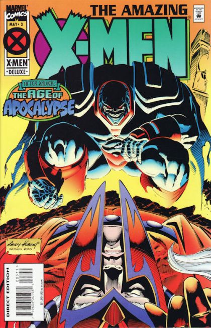 The Amazing X-Men, Vol. 1 Age of Apocalypse - Parents of the Atom |  Issue#3A | Year:1995 | Series: X-Men | Pub: Marvel Comics | Direct Deluxe Edition