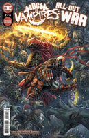 DC vs. Vampires: All-Out War All-Out War, Part 2 / Dark Birth, Part 1 |  Issue