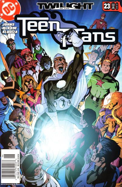 Teen Titans, Vol. 3 Lights Out, Part Three: Secrets And Lies |  Issue#23B | Year:2005 | Series: Teen Titans | Pub: DC Comics | Newsstand Edition