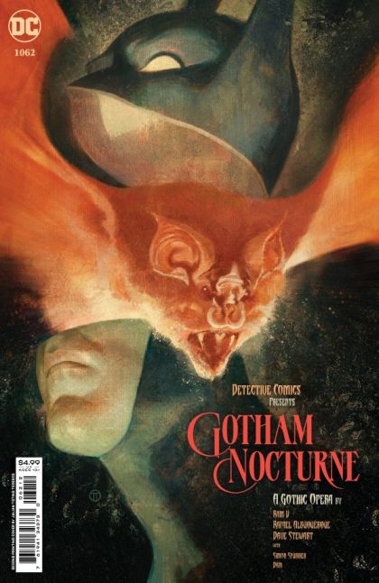 Detective Comics, Vol. 3 Gotham Nocturne Overture, Part 1 / The Coda, Part 1 |  Issue#1062G | Year:2022 | Series: Batman | Pub: DC Comics | 2nd Printing Julian Totino Tedesco Trade Dress Variant