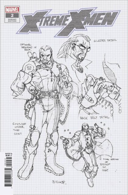 X-Treme X-Men, Vol. 3 Things Get Bad! |  Issue#2C | Year:2022 | Series:  | Pub: Marvel Comics