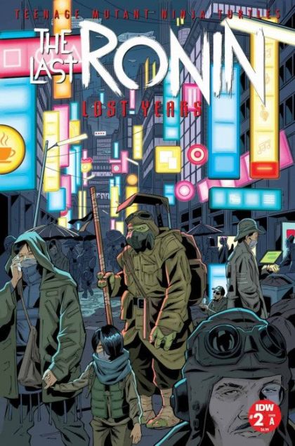 Teenage Mutant Ninja Turtles: The Last Ronin - The Lost Years  |  Issue#2A | Year:2023 | Series: TMNT: The Last Ronin | Pub: IDW Publishing | S. L. Gallant Regular