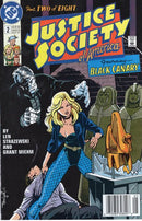 Justice Society of America, Vol. 1 Vengeance From the Stars!, Chapter 2: The Sack of Gotham |  Issue