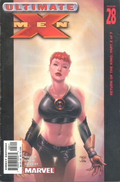 Ultimate X-Men, Vol. 1 Return of the King, Part 2 |  Issue#28 | Year:2003 | Series: X-Men | Pub: Marvel Comics |