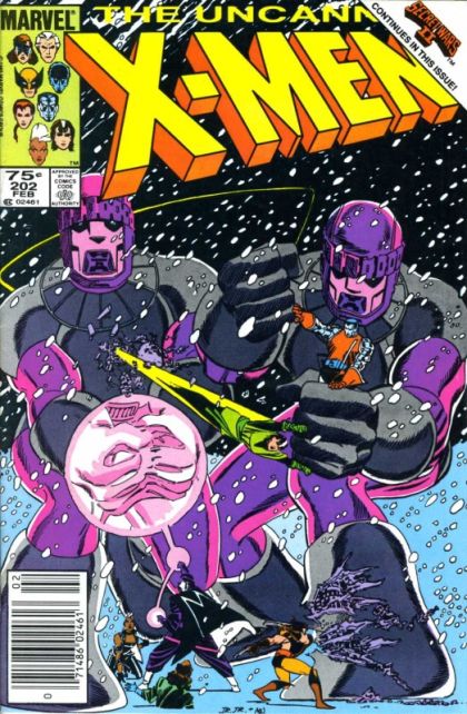 Uncanny X-Men, Vol. 1 Secret Wars II - X-Men ... I've Gone To Kill -- the Beyonder! |  Issue#202B | Year:1985 | Series: X-Men | Pub: Marvel Comics |
