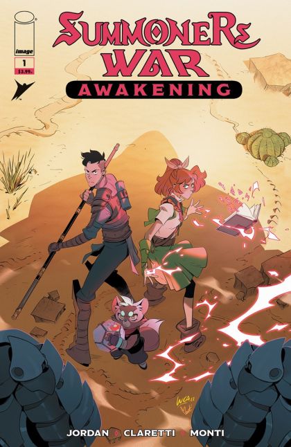 Summoner's War: Awakening  |  Issue#1 | Year:2023 | Series:  | Pub: Image Comics | Luca Claretti Regular