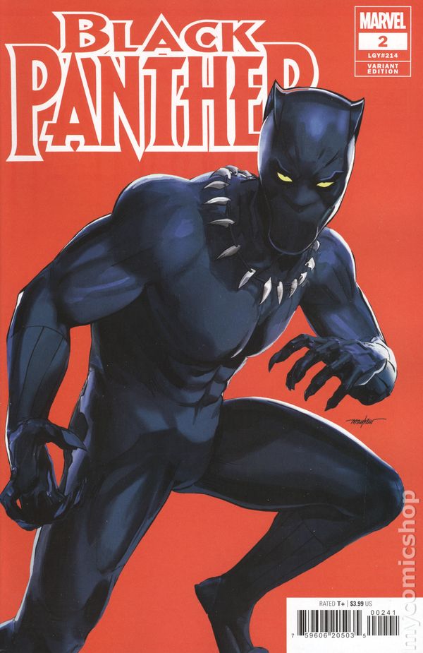 Black Panther, Vol. 9  |  Issue#2D | Year:2023 | Series: Black Panther | Pub: Marvel Comics | Mike Mayhew Variant