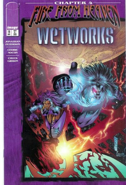 Wetworks, Vol. 1 Fire From Heaven - Chapter 4: Jungle Party |  Issue#16 | Year:1996 | Series: Wetworks | Pub: Image Comics |