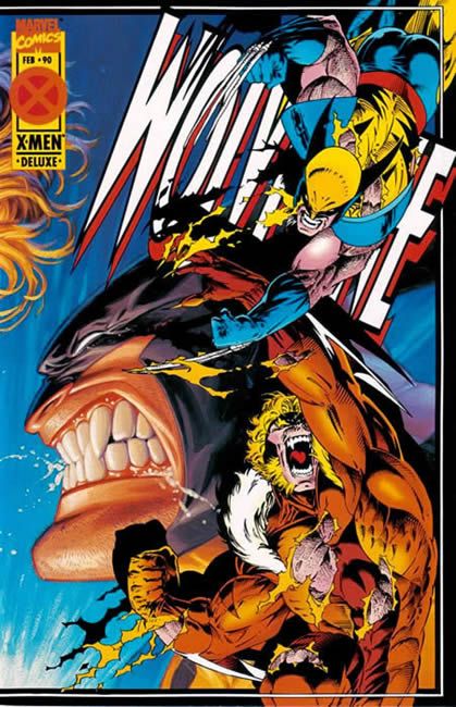 Wolverine, Vol. 2 The Dying Game |  Issue#90A | Year:1994 | Series: Wolverine | Pub: Marvel Comics | Direct Deluxe Edition