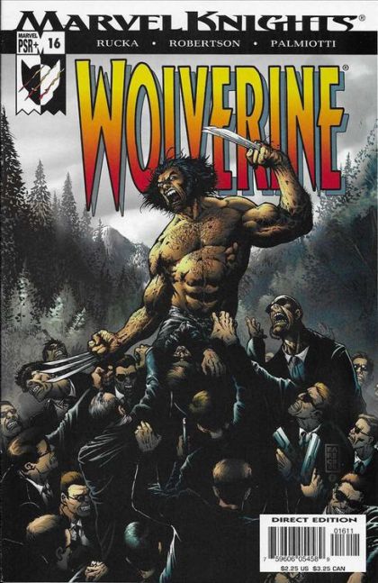 Wolverine, Vol. 3 Return of the Native, Part 4 |  Issue#16A | Year:2004 | Series: Wolverine | Pub: Marvel Comics |