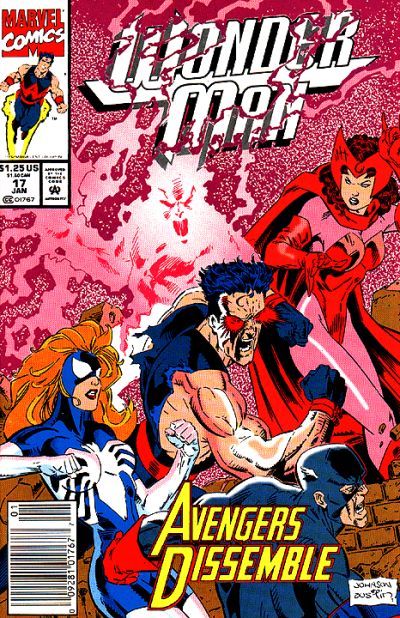 Wonder Man, Vol. 2 Explosion! |  Issue#17B | Year:1993 | Series: Wonder Man | Pub: Marvel Comics |