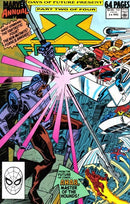 X-Factor, Vol. 1 Annual Days of Future Present - Part 2: Act of Faith / Tribute the First |  Issue