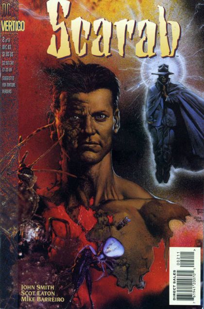 Scarab Lost and Found |  Issue#2 | Year:1993 | Series: Scarab | Pub: DC Comics |