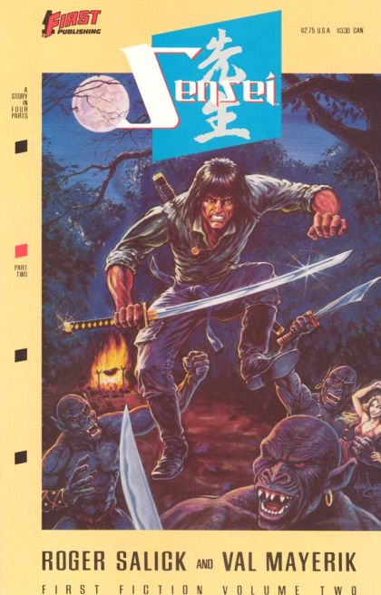 Sensei Jihad Of Gideon |  Issue#2 | Year:1989 | Series:  | Pub: First Comics |