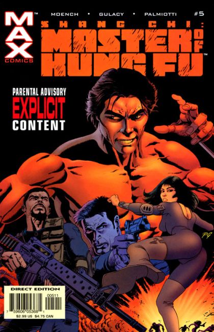 Shang-Chi: Master of Kung Fu, Vol. 1 The Hellfire Apoclypse, Part 5: Shadow Moves |  Issue#5 | Year:2003 | Series: Master of Kung Fu | Pub: Marvel Comics |