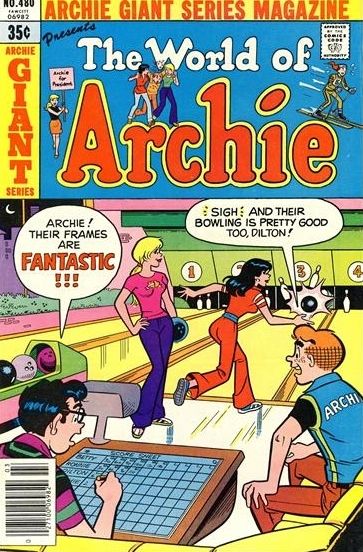 Archie Giant Series  |  Issue#480 | Year:1979 | Series:  | Pub: Archie Comic Publications |