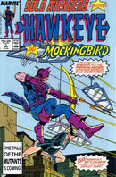 Solo Avengers Here Comes Hawkeye / Listen to the Mockingbird |  Issue