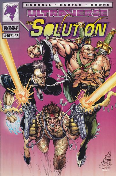 Solution Killing Spree |  Issue