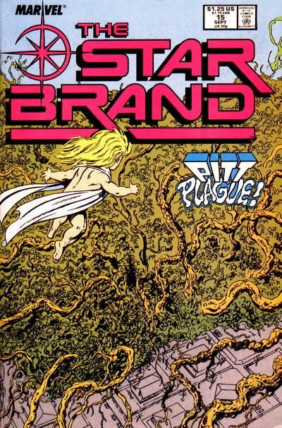 Star Brand "Let There Be Life..." |  Issue#15 | Year:1988 | Series: New Universe | Pub: Marvel Comics |