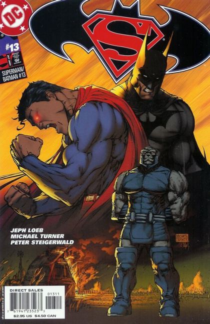Superman / Batman The Supergirl From Krypton, Part Six: Hero |  Issue