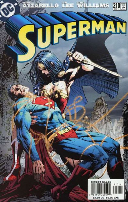 Superman, Vol. 2 For Tomorrow, For Tomorrow part 7 |  Issue#210A | Year:2004 | Series: Superman | Pub: DC Comics | Direct Edition