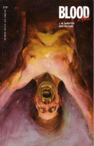 Blood: A Tale (Epic) Uroborous |  Issue#1 | Year:1987 | Series:  | Pub: Marvel Comics |