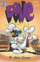Bone (Cartoon Books) Eyes of the Storm, Double or Nothing |  Issue