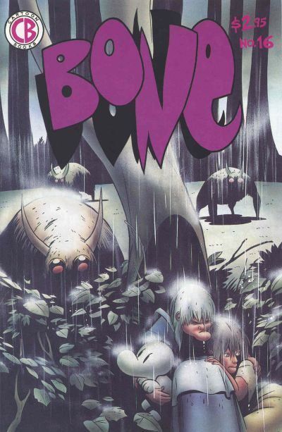 Bone (Cartoon Books) Eyes of the Storm, Eyes of the Storm |  Issue#16 | Year:1994 | Series:  | Pub: Cartoon Books |