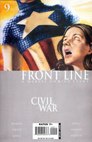 Civil War: Front Line Civil War - Embedded, Part 9 / The Accused, Part 9 / Sleeper Cell, Part 7 |  Issue