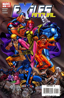 Exiles, Vol. 1 Annual Rules Of The Game |  Issue