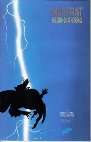 Gnatrat: The Dark Gnat Returns  |  Issue#1 | Year:1986 | Series:  | Pub: Prelude Graphics |
