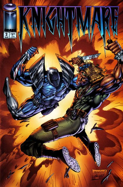Knightmare  |  Issue#2 | Year:1995 | Series:  | Pub: Image Comics |