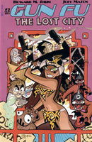 Gun Fu: The Lost City  |  Issue